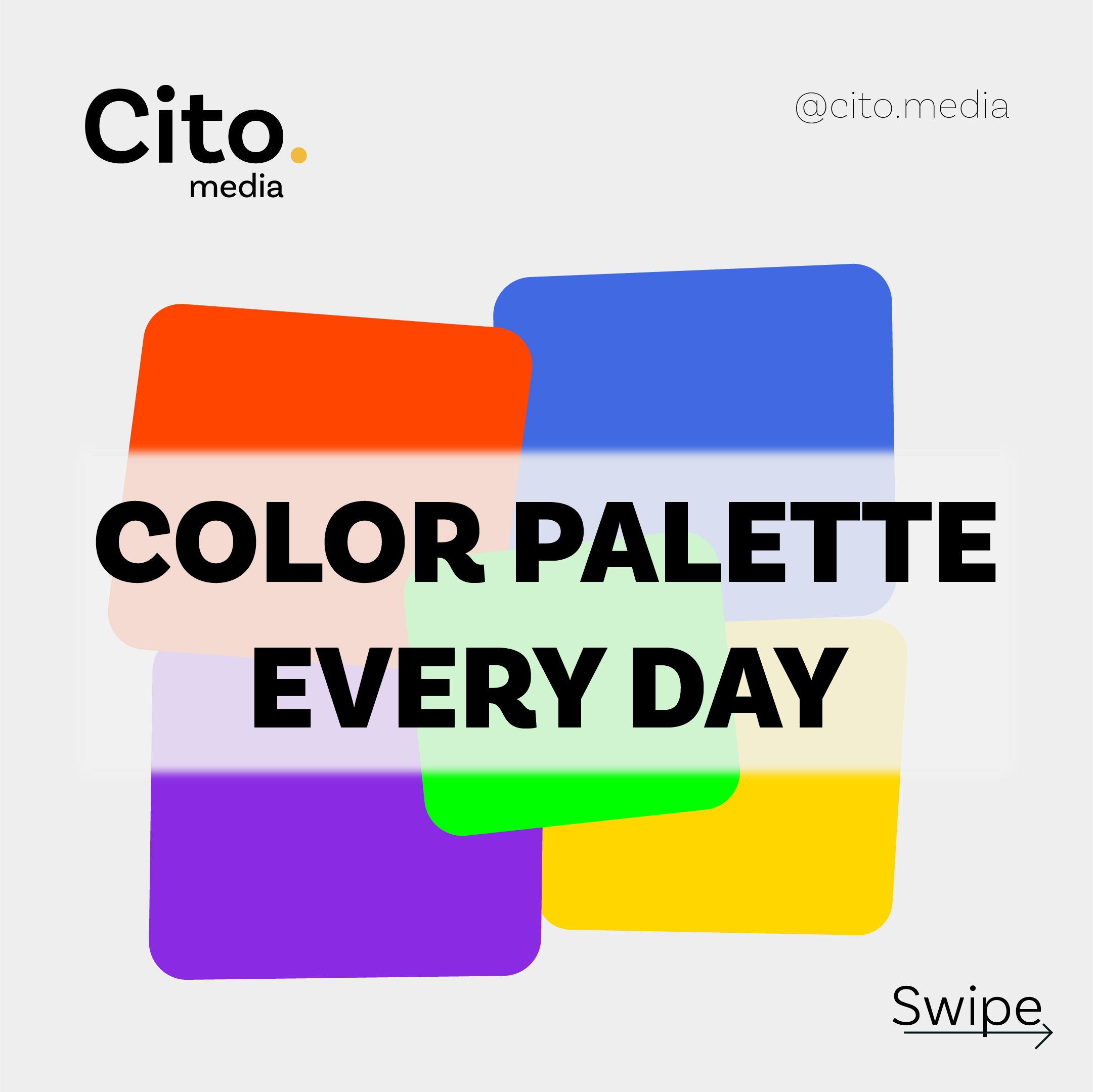 Color Palette Every Day